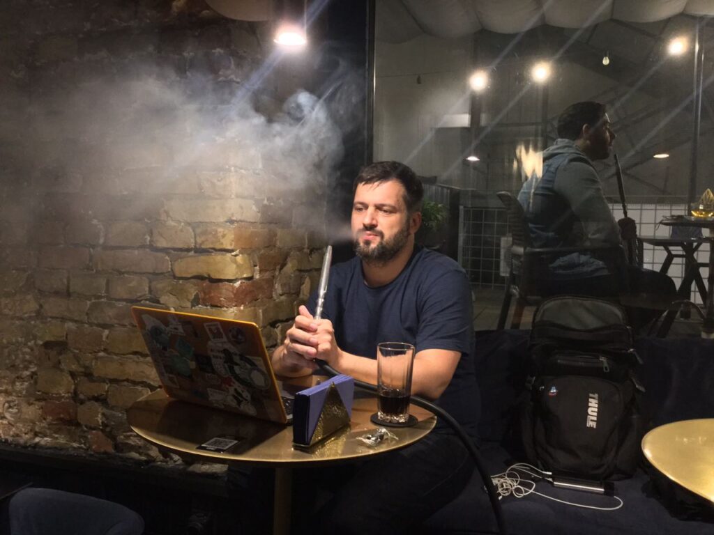 Масі Найєм, Miller - про Стерненка, Бігуса, Лероса і бізнес