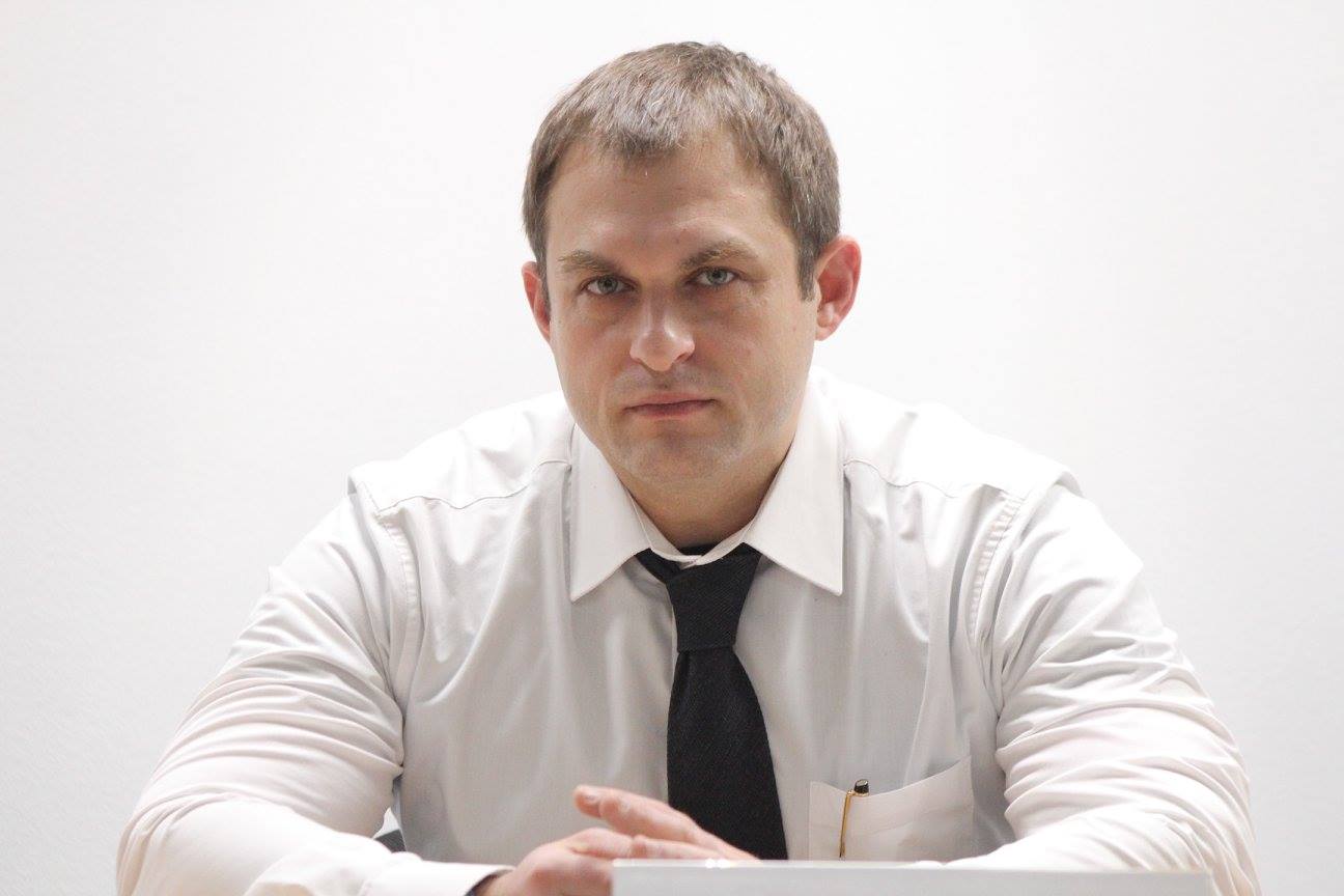 Ілля Костін, позивний "адвокат" 3 Ілля Костін, позивний "адвокат"