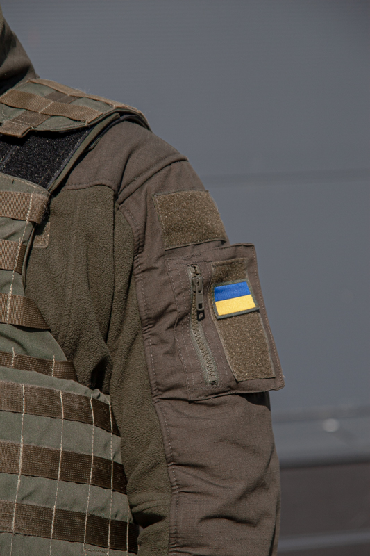 Володя Павленко, командир взводу 3 Володя Павленко, командир взводу
