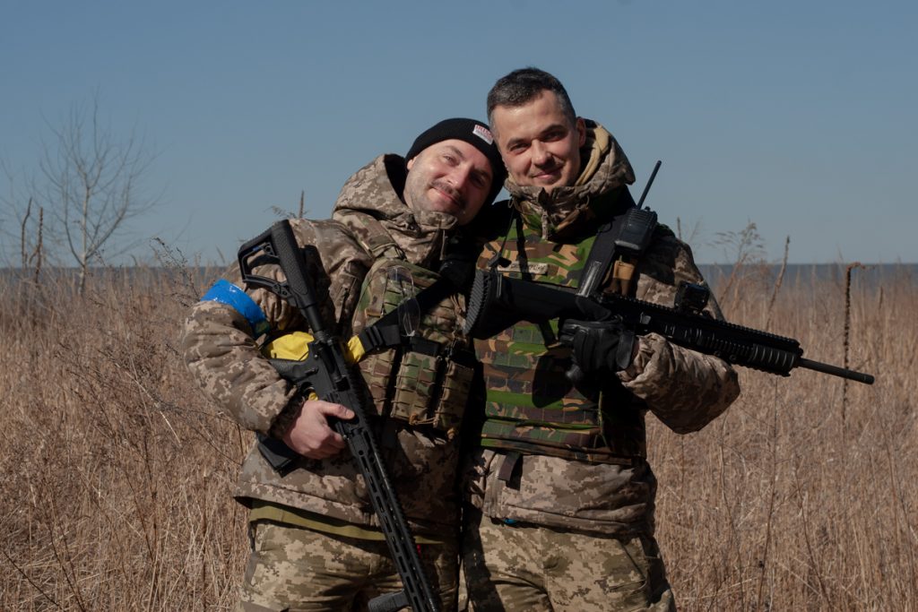 Анатолій Кисельов, територіальна оборона