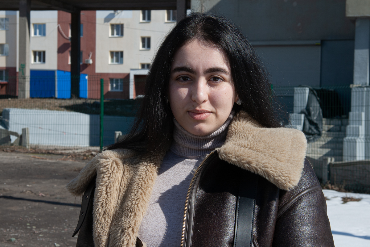 Наргіз Гурбанова, волонтерка у харківській лікарні 2 Наргіз Гурбанова, волонтерка у харківській лікарні