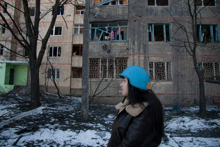Наргіз Гурбанова, волонтерка у харківській лікарні