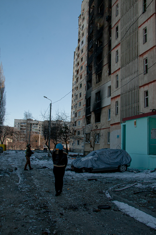 Наргіз Гурбанова, волонтерка у харківській лікарні 4 Наргіз Гурбанова, волонтерка у харківській лікарні