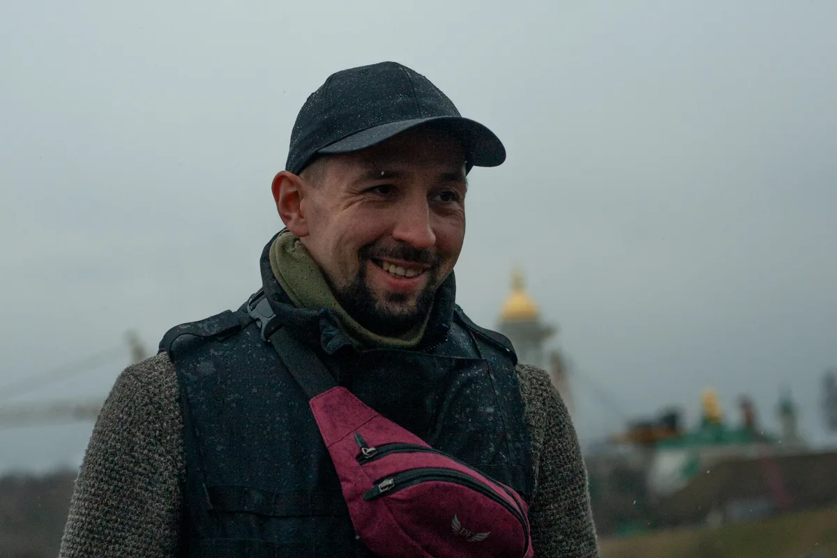 Діма Шаповал, фіксер New York Times