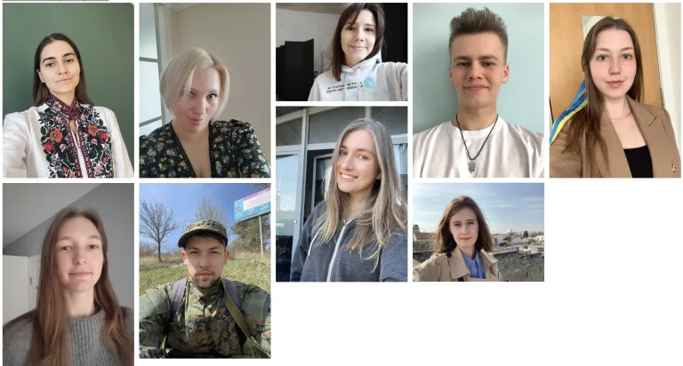 Наша Linkedin команда
