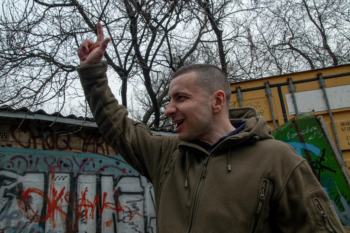 Роман Шуляр, практика територіальної оборони