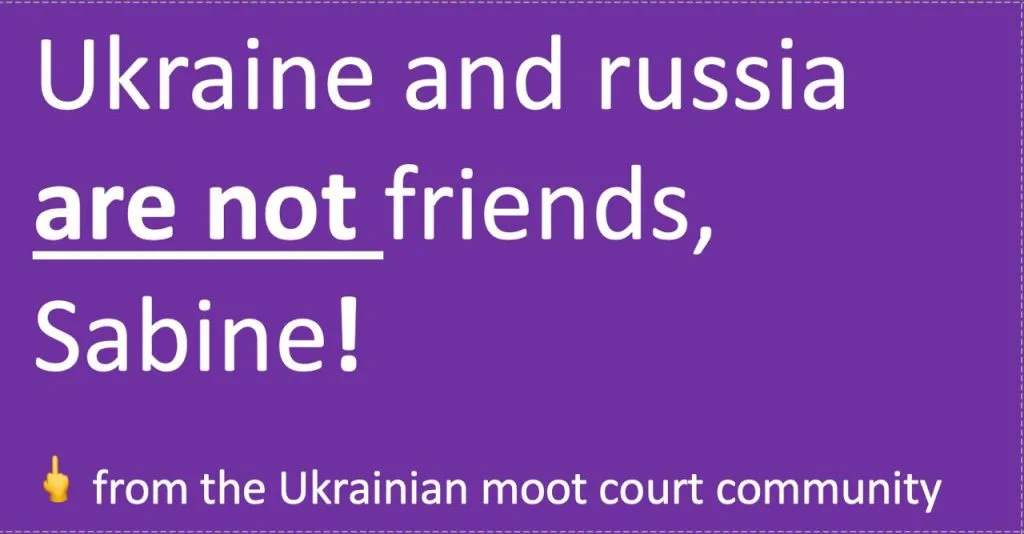 ​​Sabine Konrad на Kyiv Arbitration Days