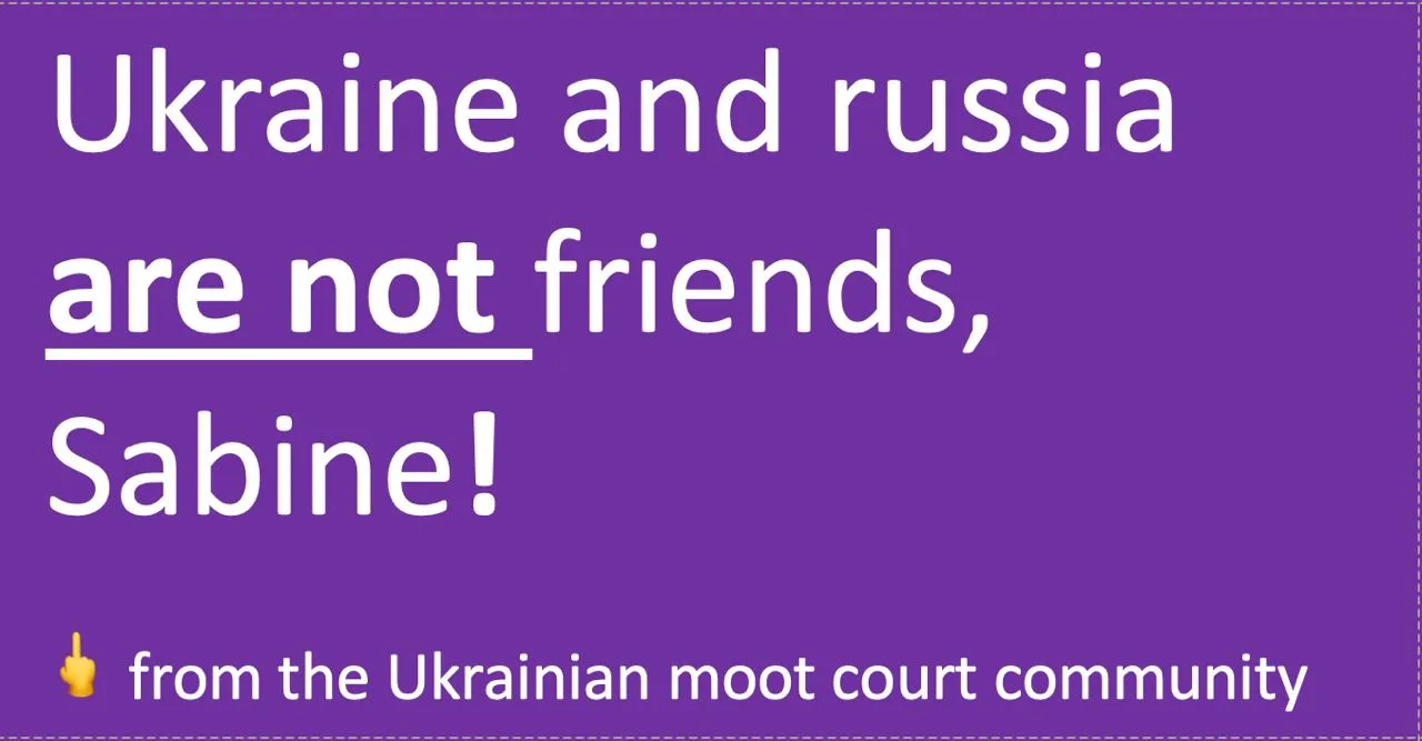 ​​Sabine Konrad на Kyiv Arbitration Days