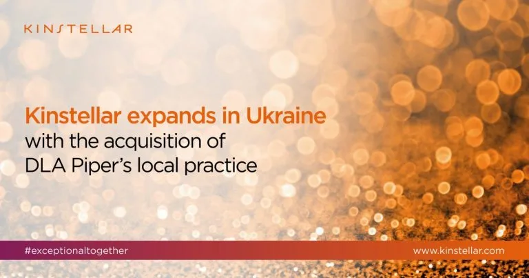 ​​Український офіс DLA Piper припаркувався у Kinstellar