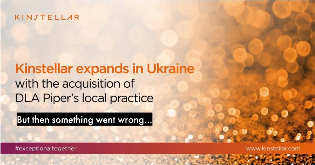 Троє партнерів йдуть із Kinstellar/DLA