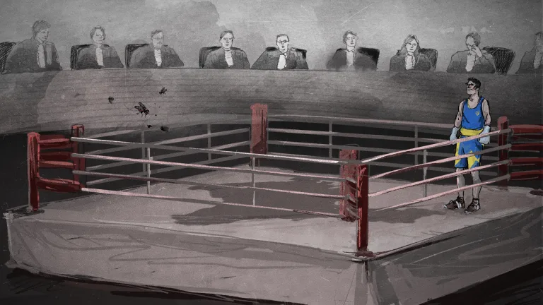 The Crimean Case in the ECtHR: A Fight with a Shadow