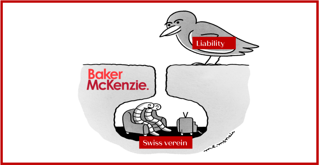 Чи захистить Baker McKenzie структура Swiss Verein? 1 Чи захистить Baker McKenzie структура Swiss Verein?