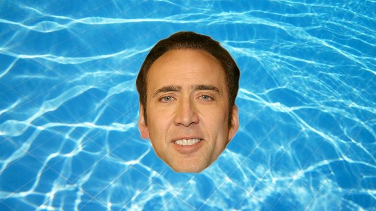 Nicholas Cage and Swimming Pools 1 Nicholas Cage and Swimming Pools