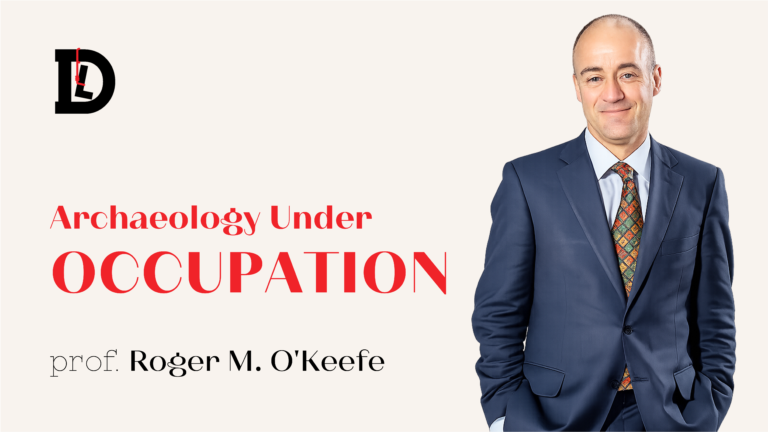 Can You Legally Dig Under Occupation?