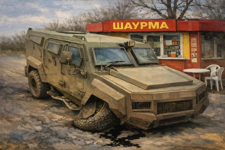 Генерал Сцикло і зелена хуйня