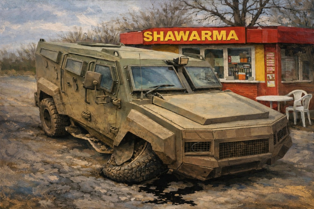 General Coward and the Green Shit